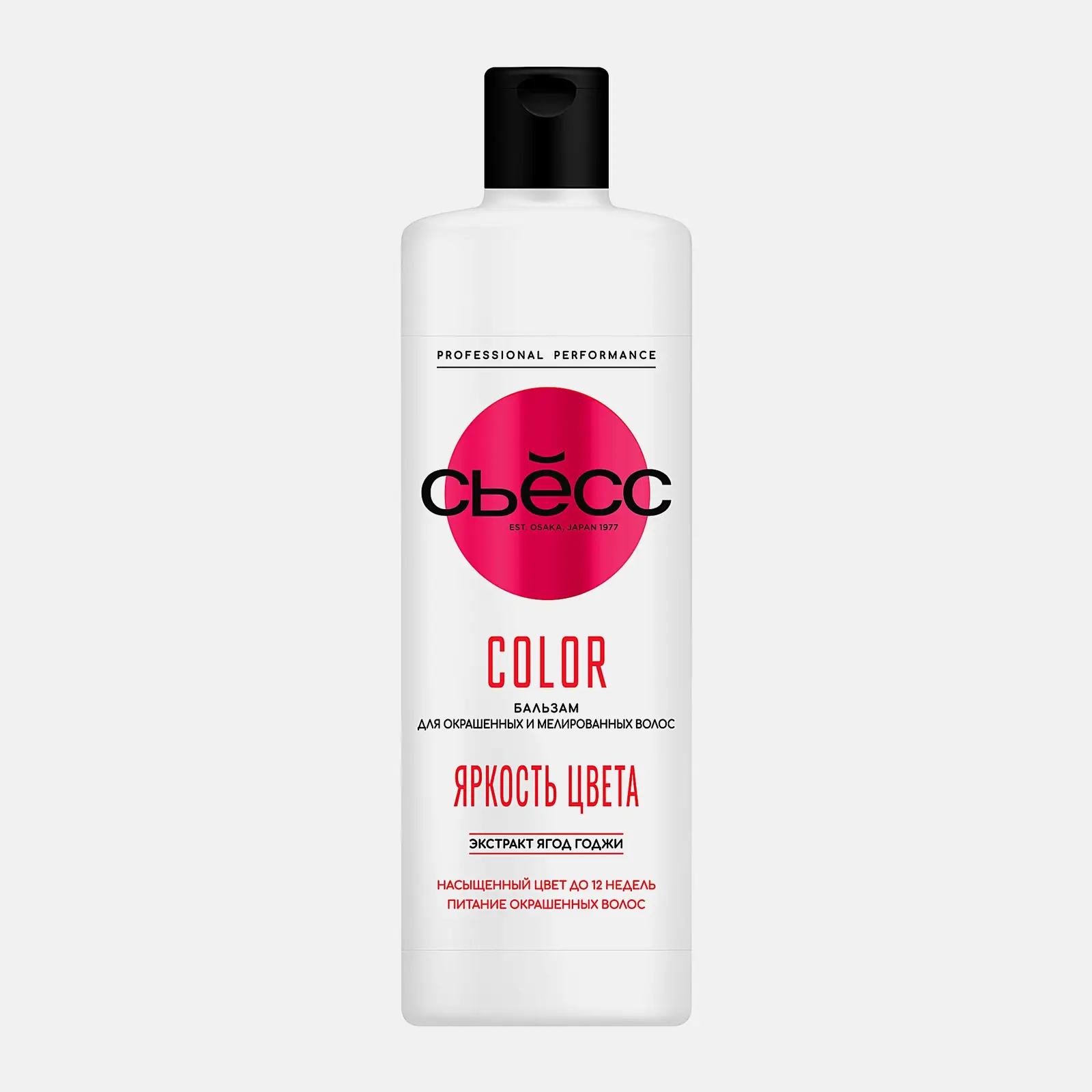 Изображение товара Бальзам для окрашенных и мелированных волос Сьёсс Колор 450 мл женский уход