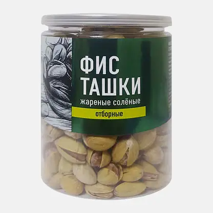 Фисташки жареные солен отборные 280г
