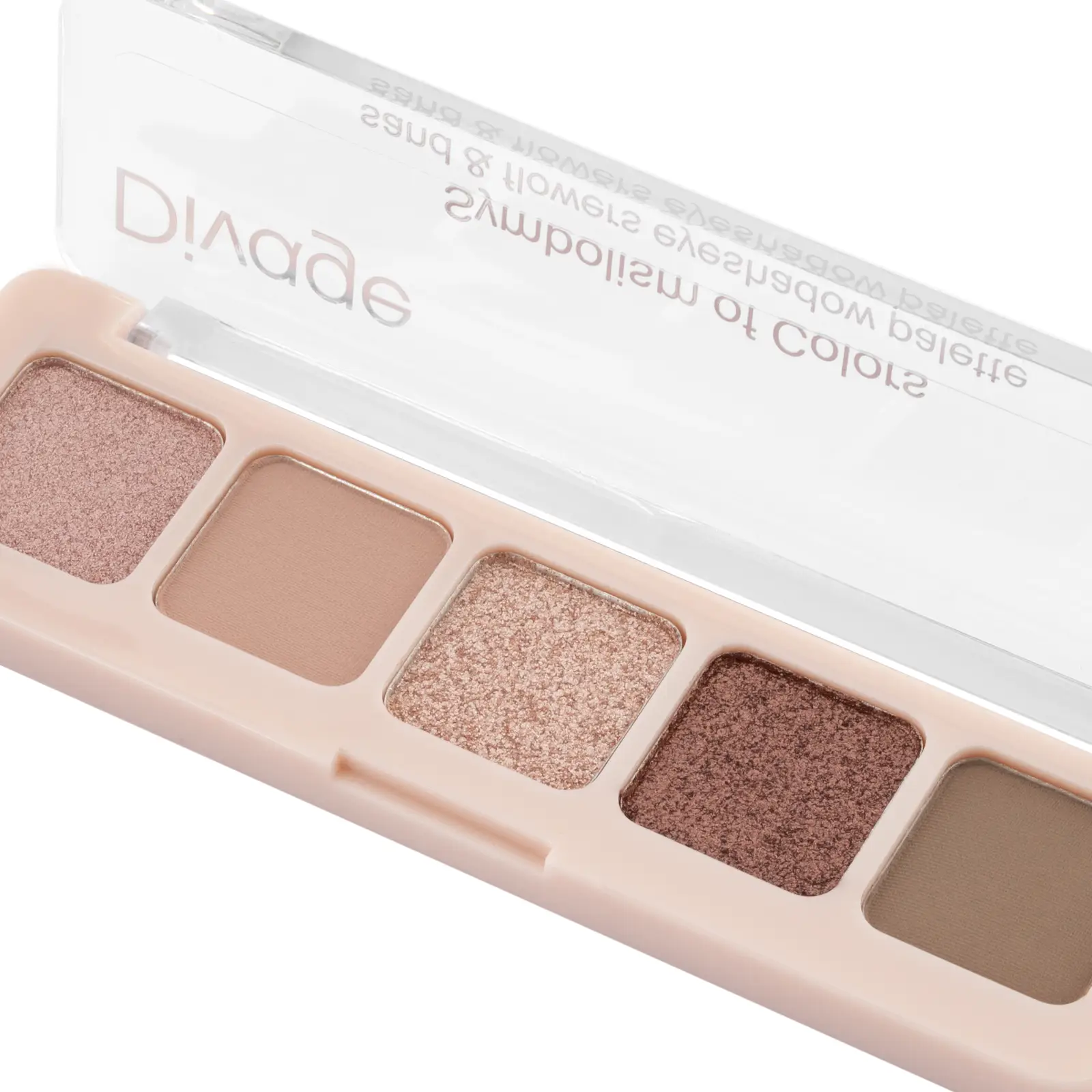 Палетка теней для век Divage Colors Sand&Flowers
