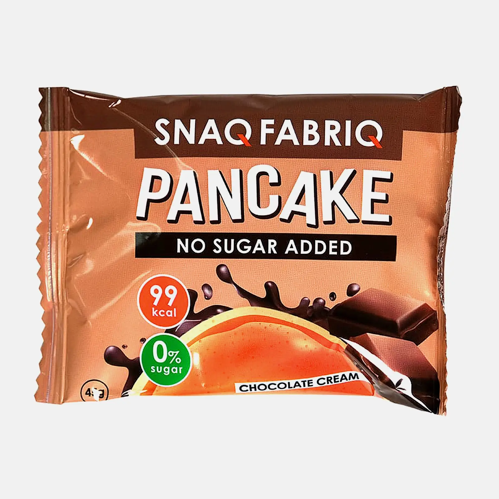 Панкейк неглазированный Нежный шоколад Snaq Fabriq 40г Панкейк неглазированный Нежный шоколад Snaq Fabriq 40г