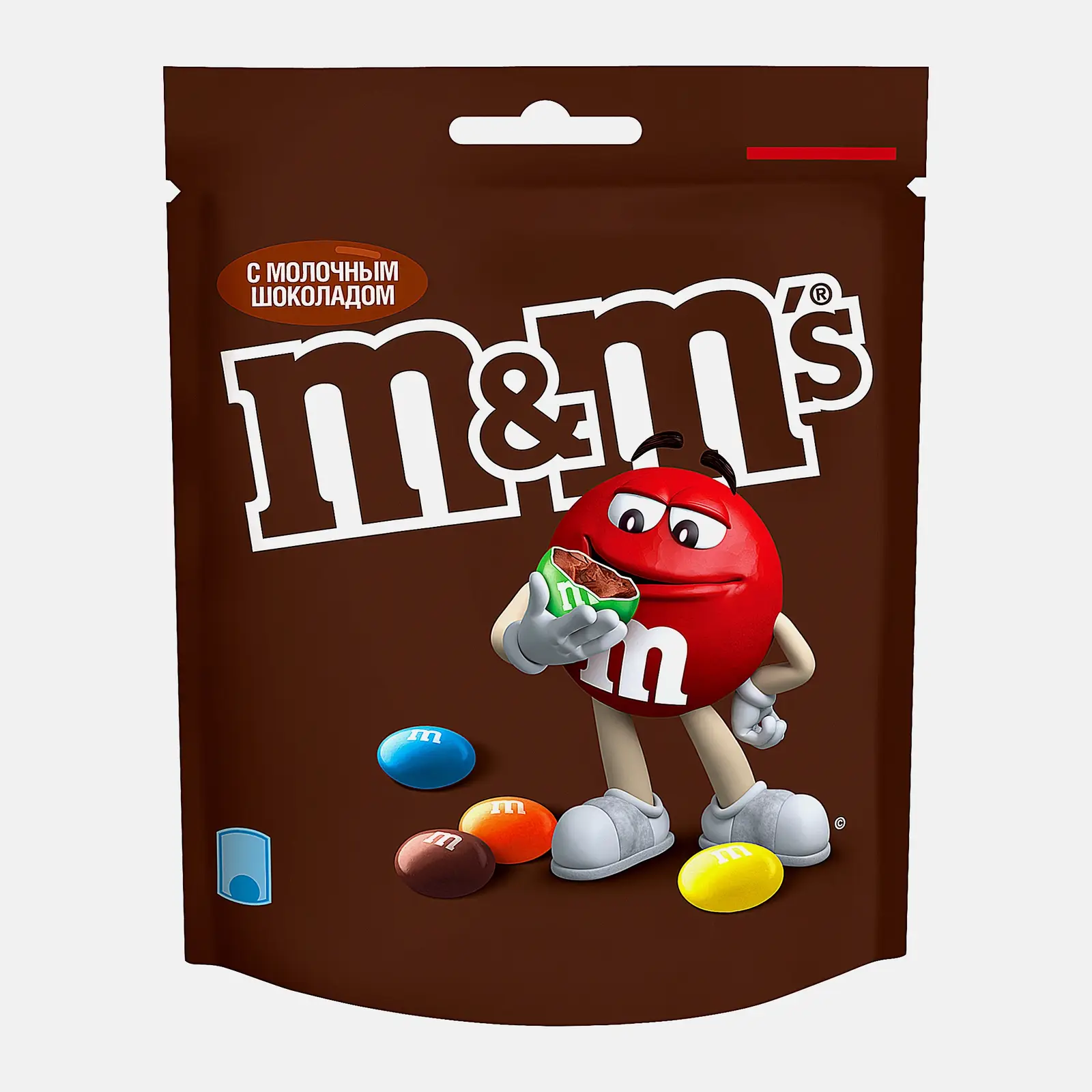 Изображение товара Драже с молочным шоколадом M&M's 145г - яркое и вкусное сладкое лакомство