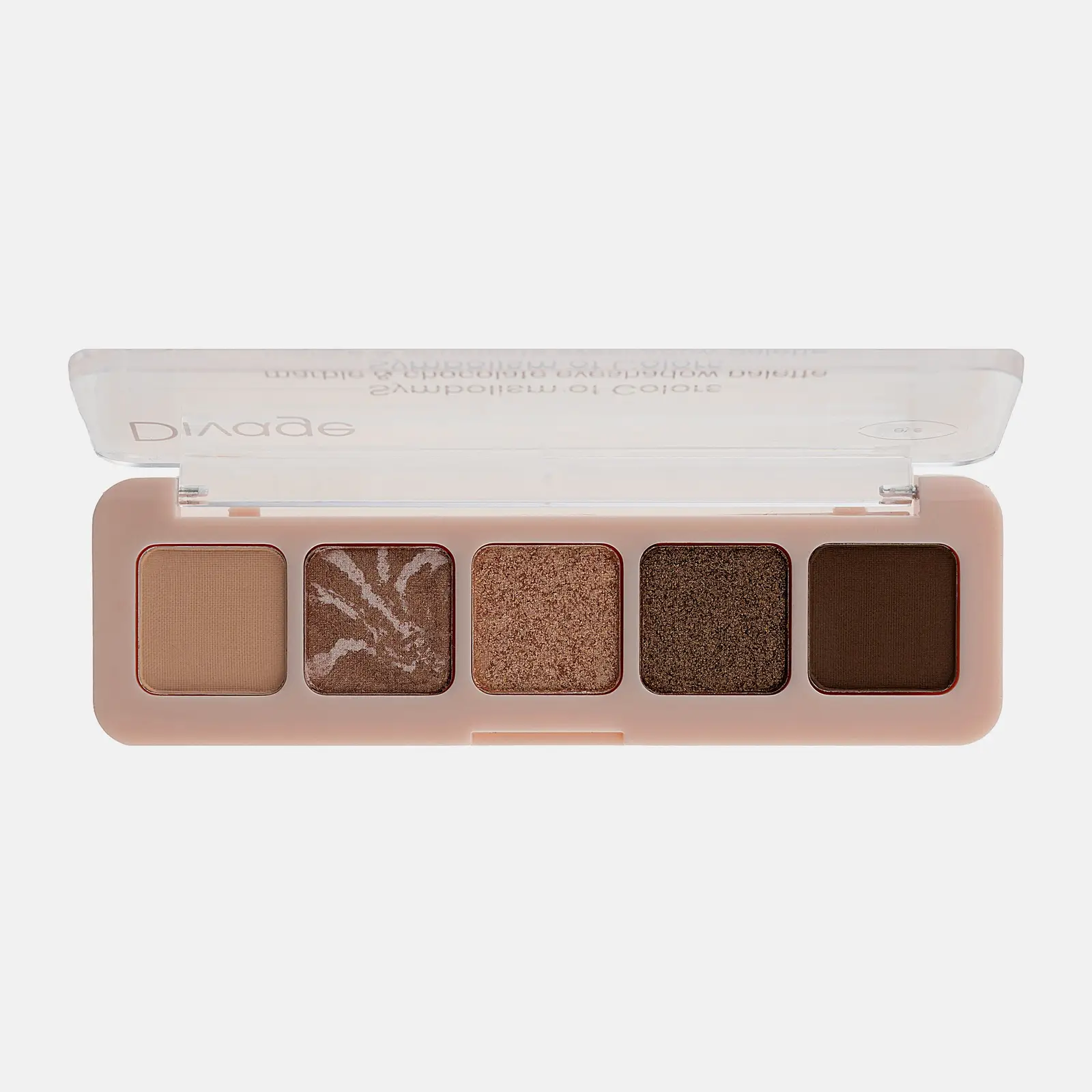 Палетка теней для век Colors Marble&Chocolate Divage