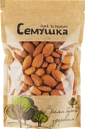 Миндаль жаренный Семушка 110г
