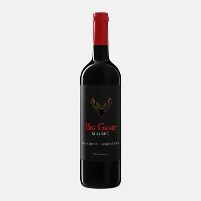 Вино Big Game Malbec красное сухое 14% 750мл