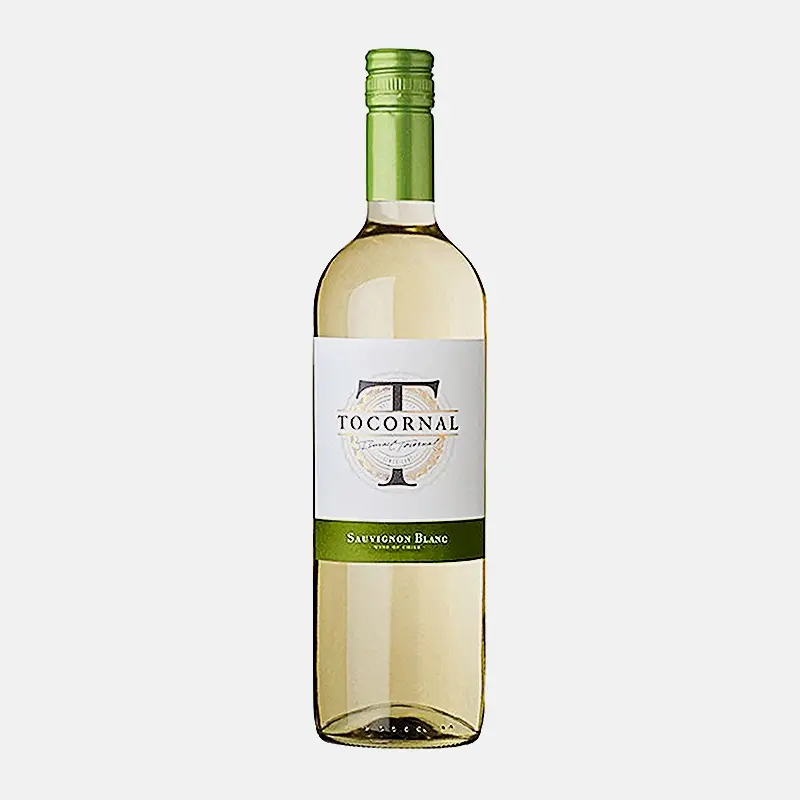 Винo Tocornal Sauvignon белое полусладкое 12% 750мл