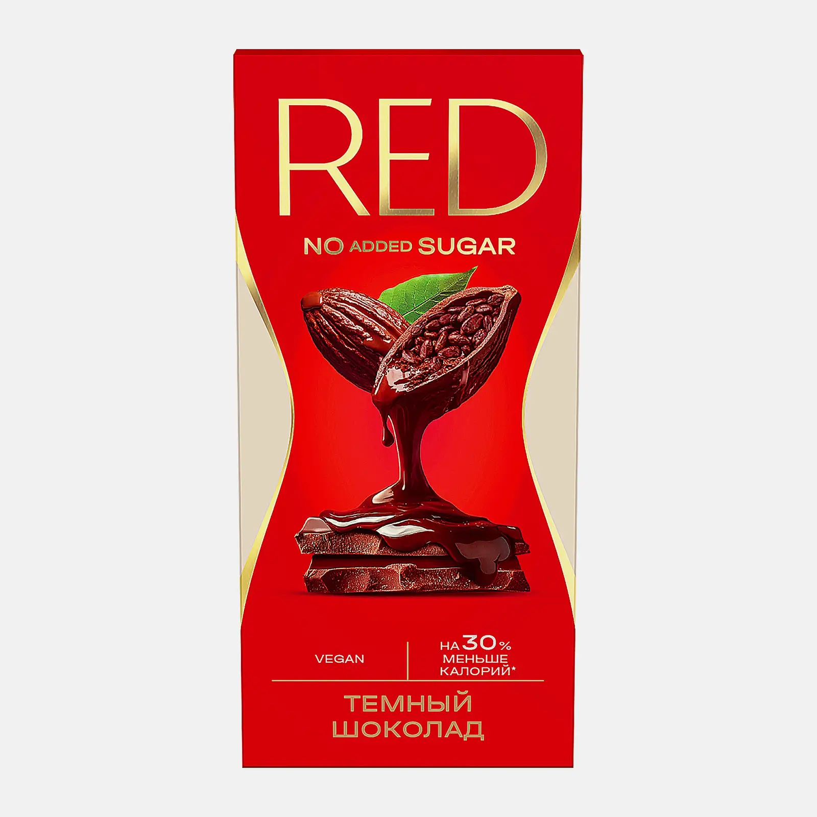 Шоколад темный без сахара Red Delight 70г Шоколад темный без сахара Red Delight 70г