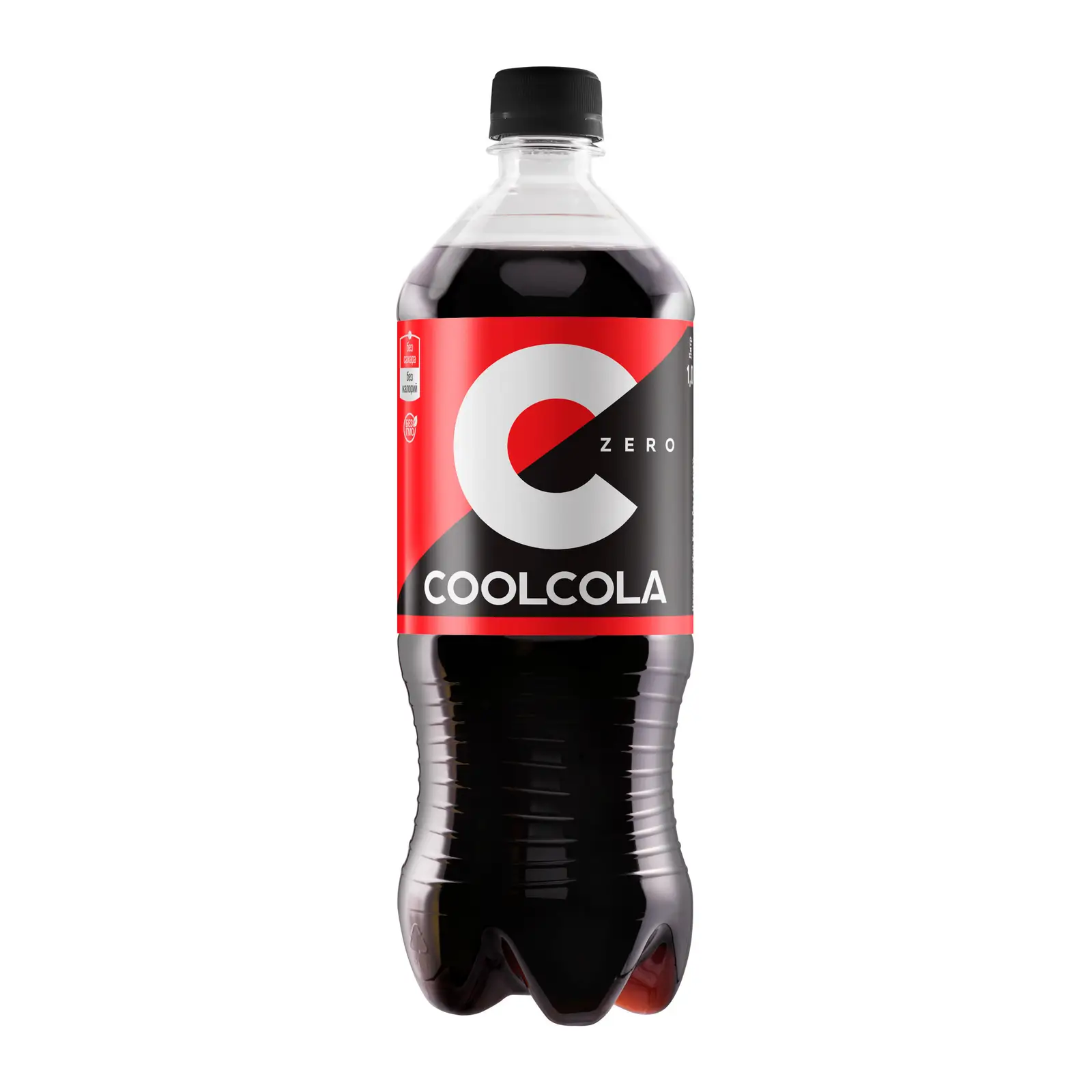 Изображение товара Газированный напиток Cool Cola Zero 1л - классический вкус, низкое содержание сахара