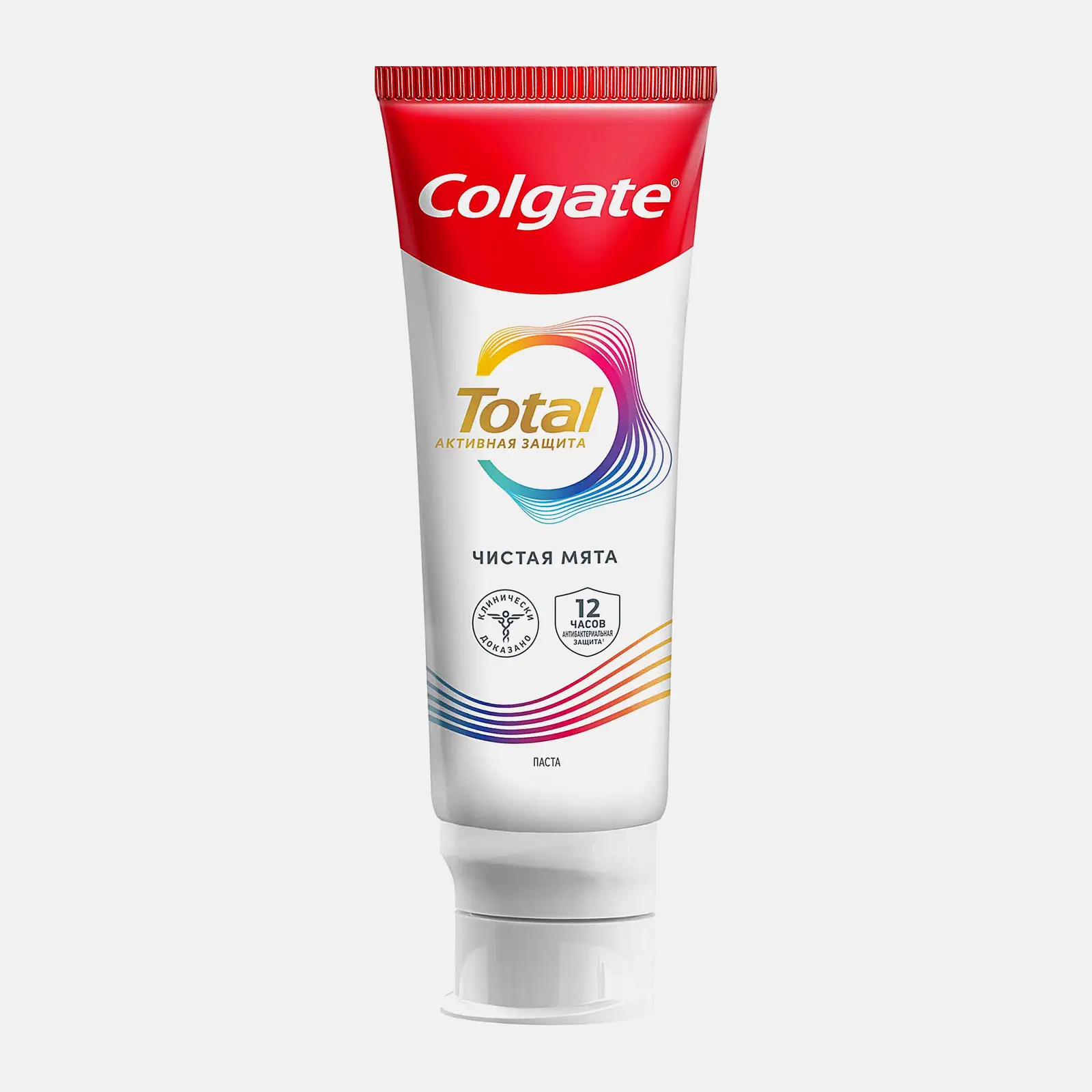 Зубная паста Colgate Total 12 Чистая мята 75мл