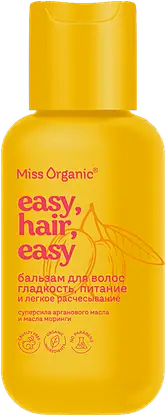 Бальзам для волос Miss Organic питание 90мл