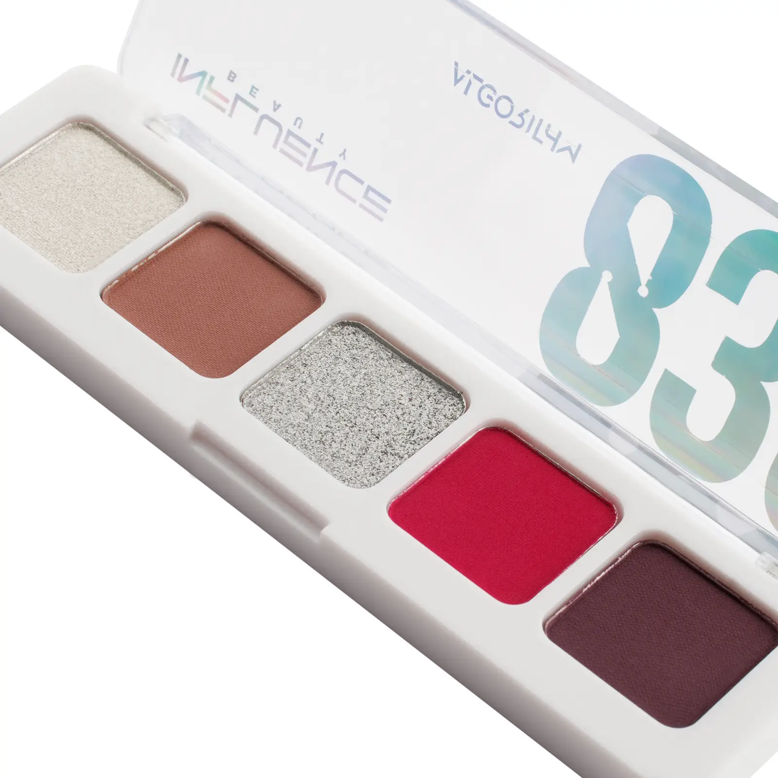 Палетка теней Influence Beauty Color Algorithm мини тон 05