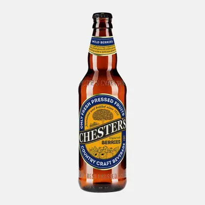 Сидр Chesters Лесные ягоды сладкий 5% 450мл
