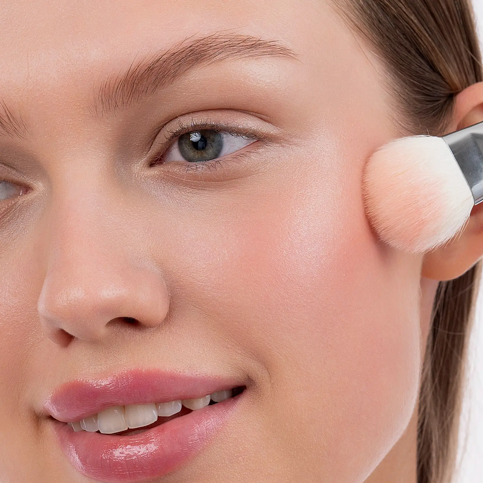 Жидкие румяна Hydrogenesis тон 01 Кораллово-розовый Influence Beauty - фото 2