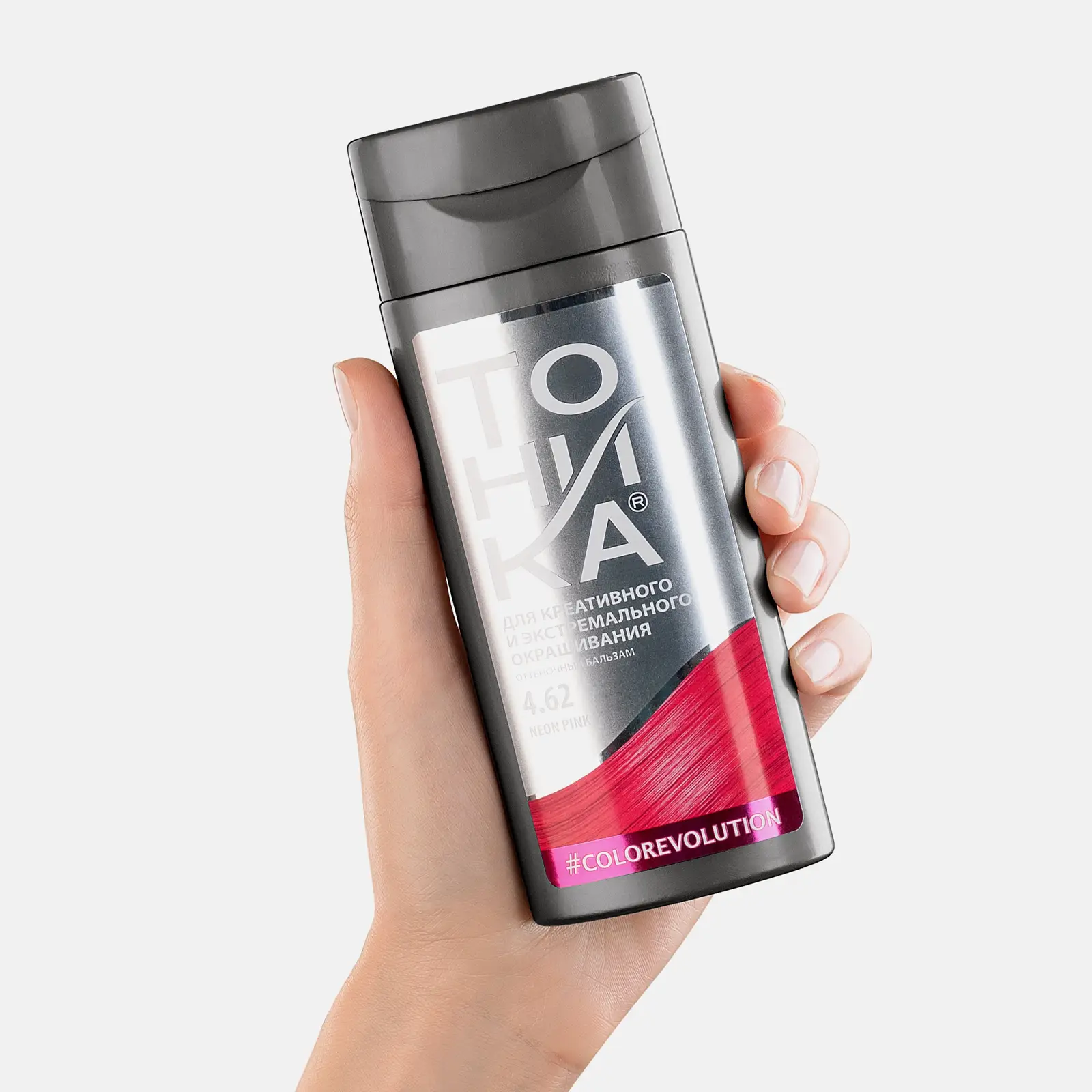 Бальзам для волос Тоника Colorevolution оттеночный 4.62 Neon Pink