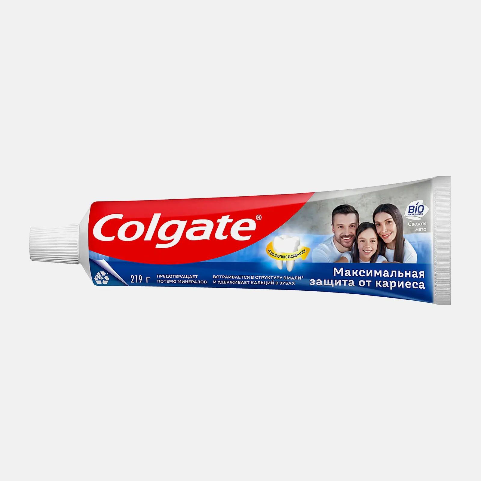Зубная паста Colgate Максимальная защита от кариеса Свежая мята 150мл - фото 3
