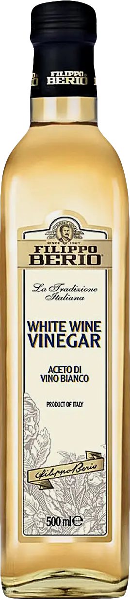 Уксус Filippo Berio винный белый 500мл