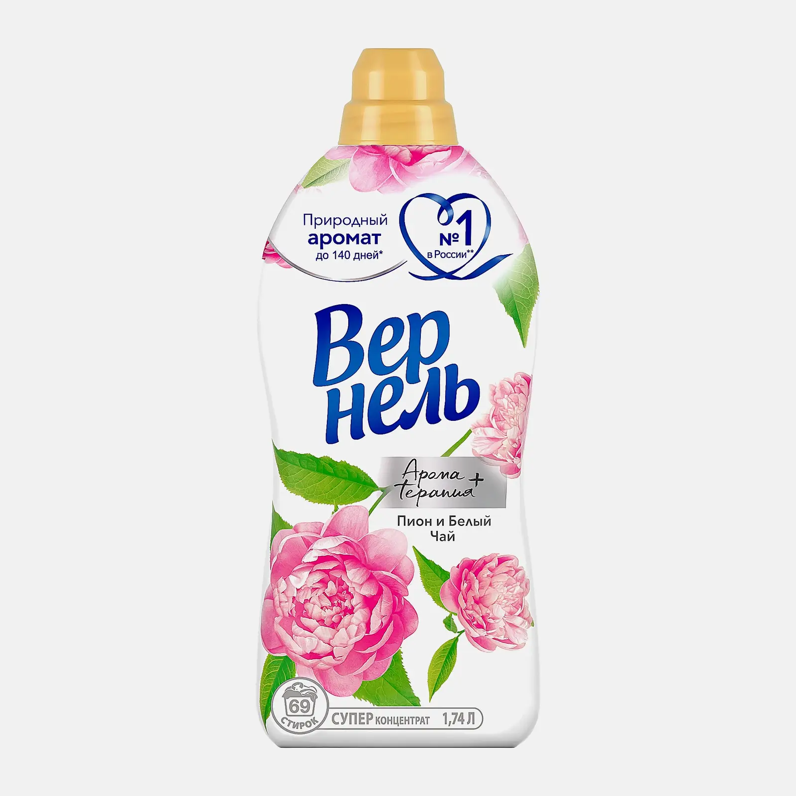 Кондиционер для белья Вернель Пион/Магнолия 1.74л в ассортименте