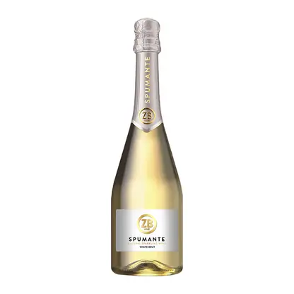 Вино игристое ZB Wine Spumante белое брют 750мл