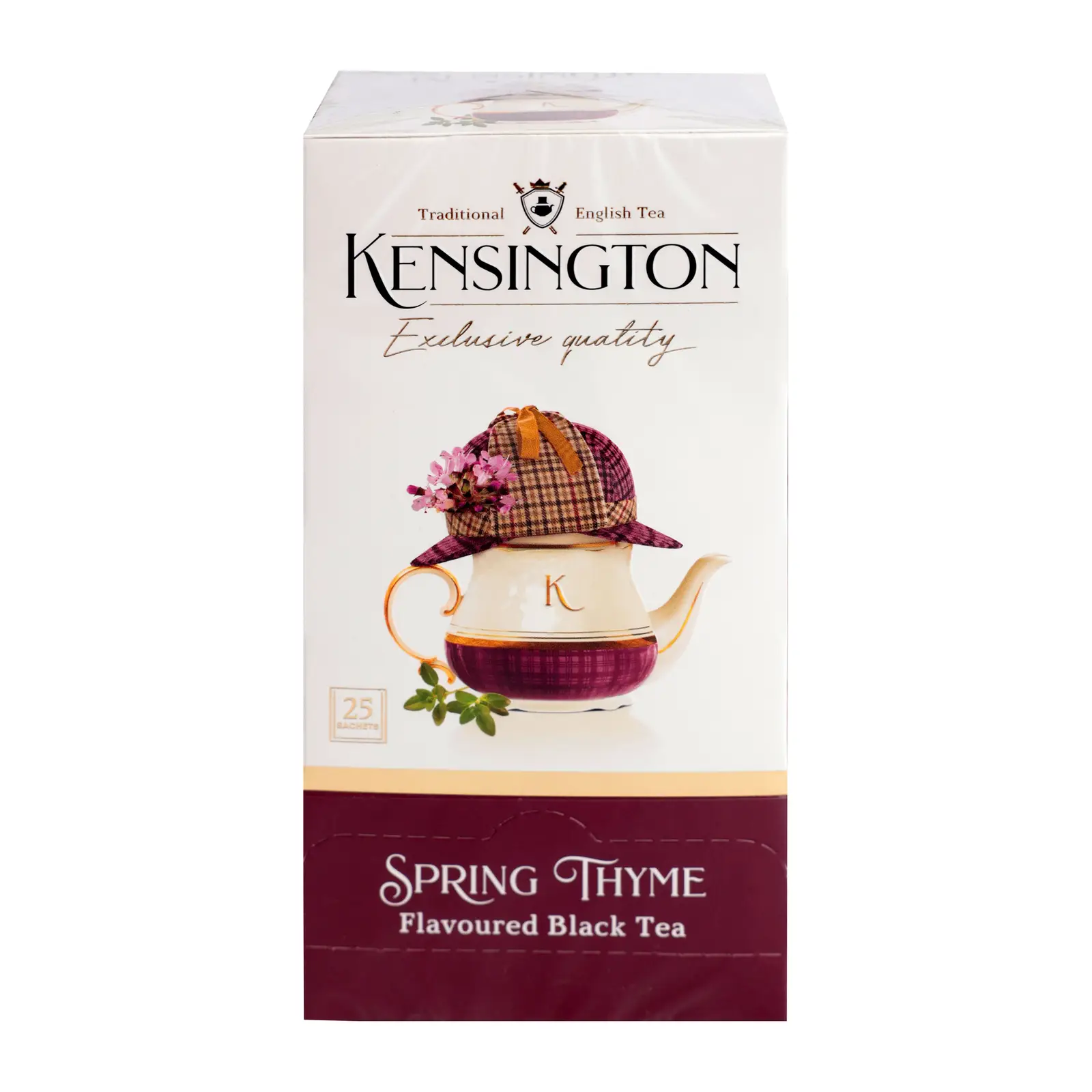 Изображение товара Чай черный Kensington Spring thyme чабрец 25пак 50г гранулированный