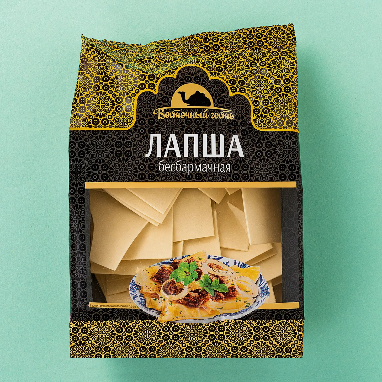 Лапша Восточный гость Бесбармачная 250г