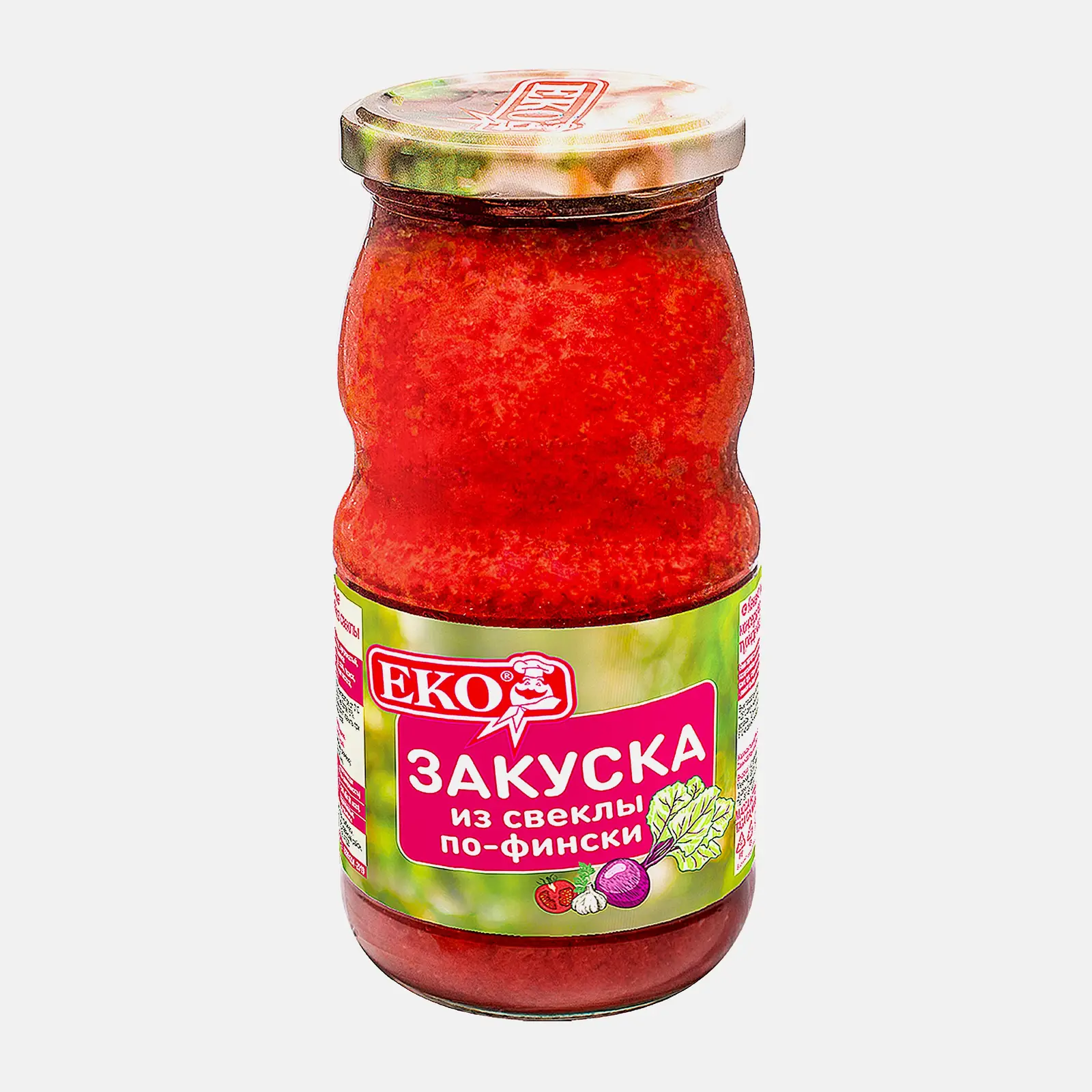 Закуска ЕКО По-фински из свеклы 490г