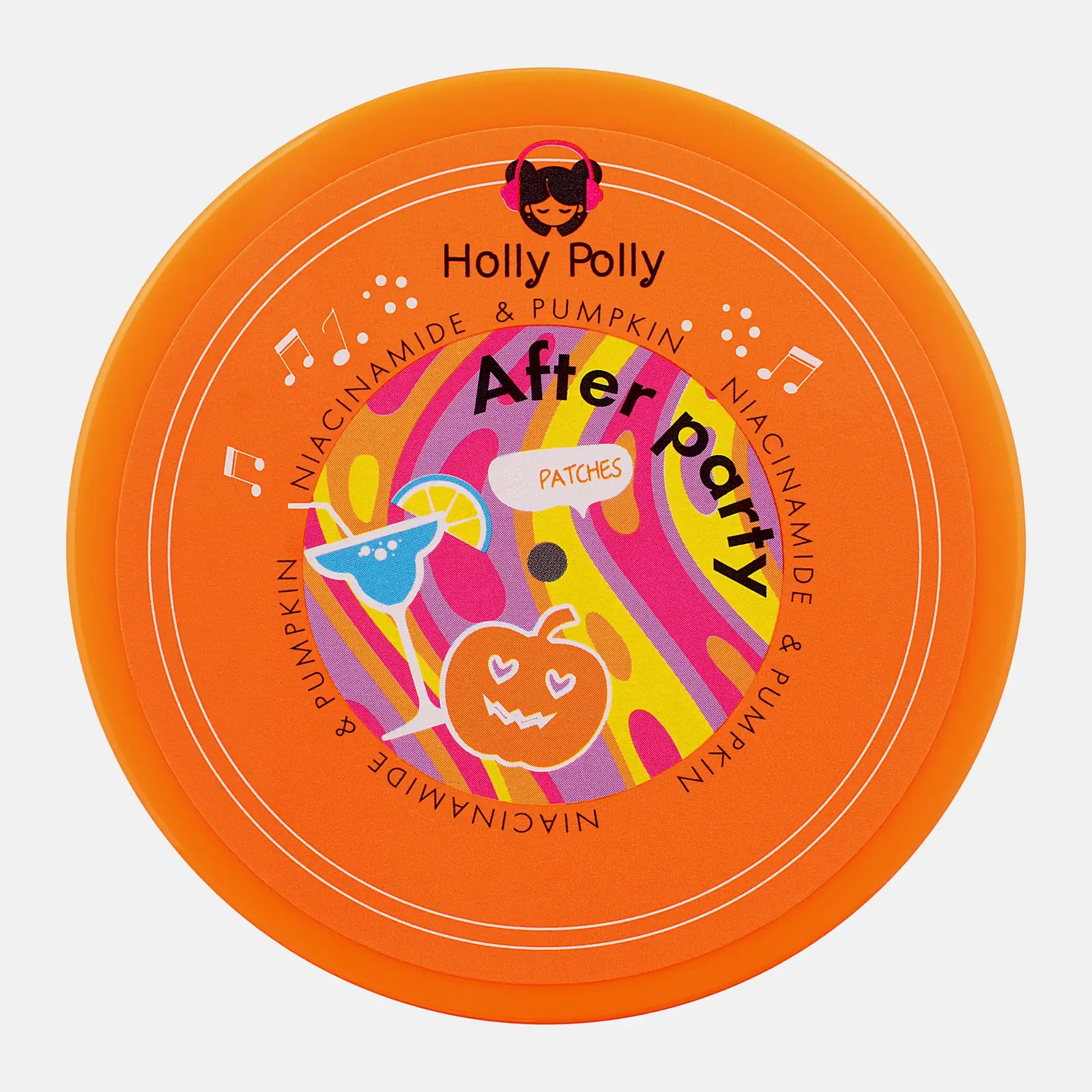 Гидрогелевые патчи для кожи вокруг глаз Holly Polly After Party 60шт Гидрогелевые патчи для кожи вокруг глаз Holly Polly After Party 60шт