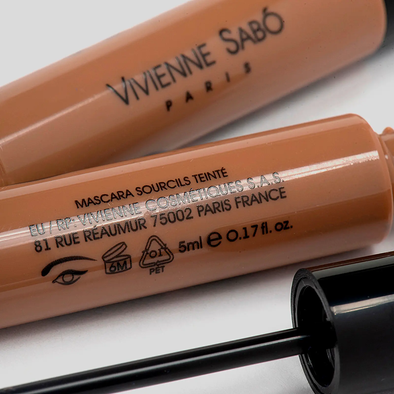 Тушь для бровей Vivienne Sabo Brow Atelier тон 01