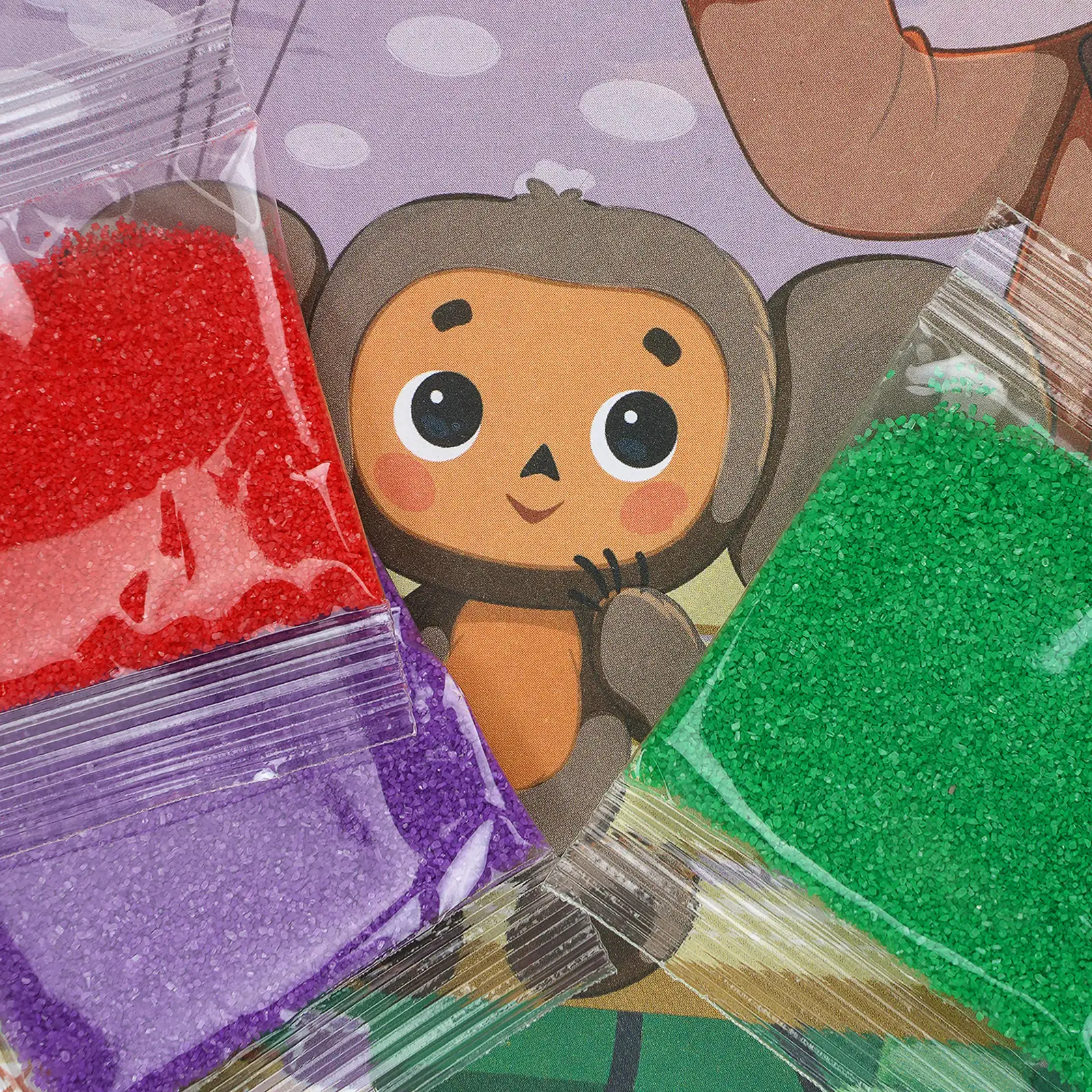 Аппликация Мультиарт Чебурашка Симбат в ассортименте