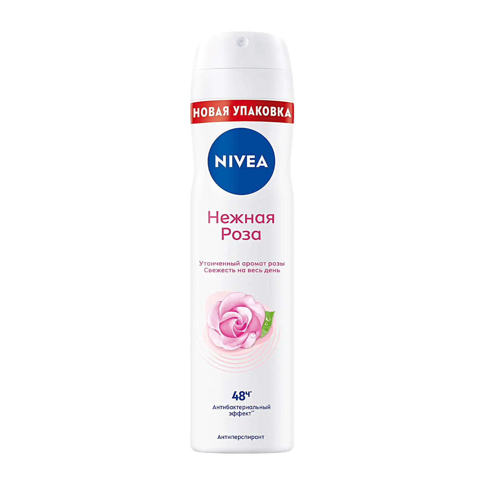 Антиперспирант NIVEA Нежная роза женский 150мл