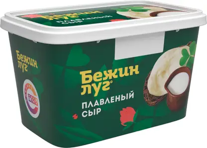 Изображение товара Сыр Бежин Луг плавленый сливочный 50% 400г