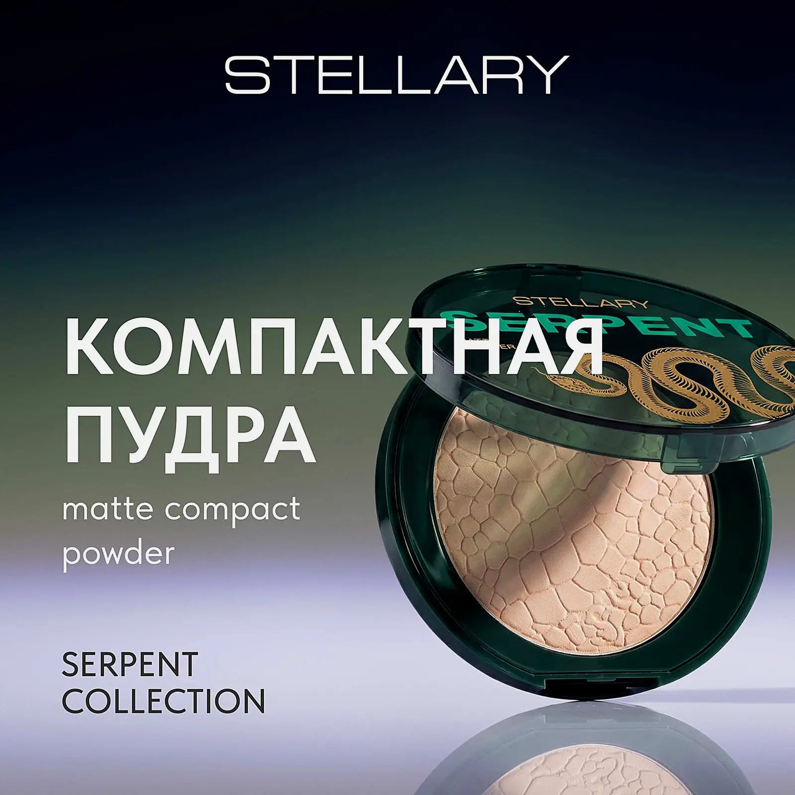 Пудра для лица Matte Serpent Collection Stellary тон 01 - фото 7 Пудра для лица Matte Serpent Collection Stellary тон 01 - фото 7
