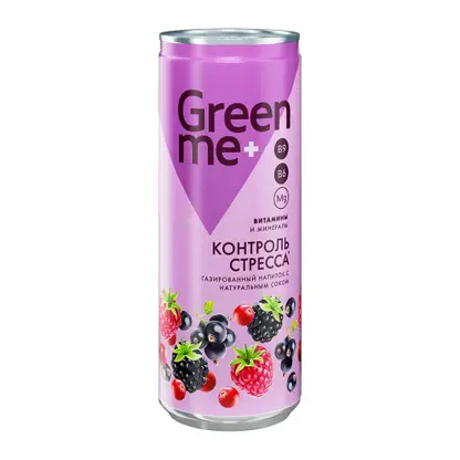 Изображение товара Напиток Greenme Stress Control 330мл