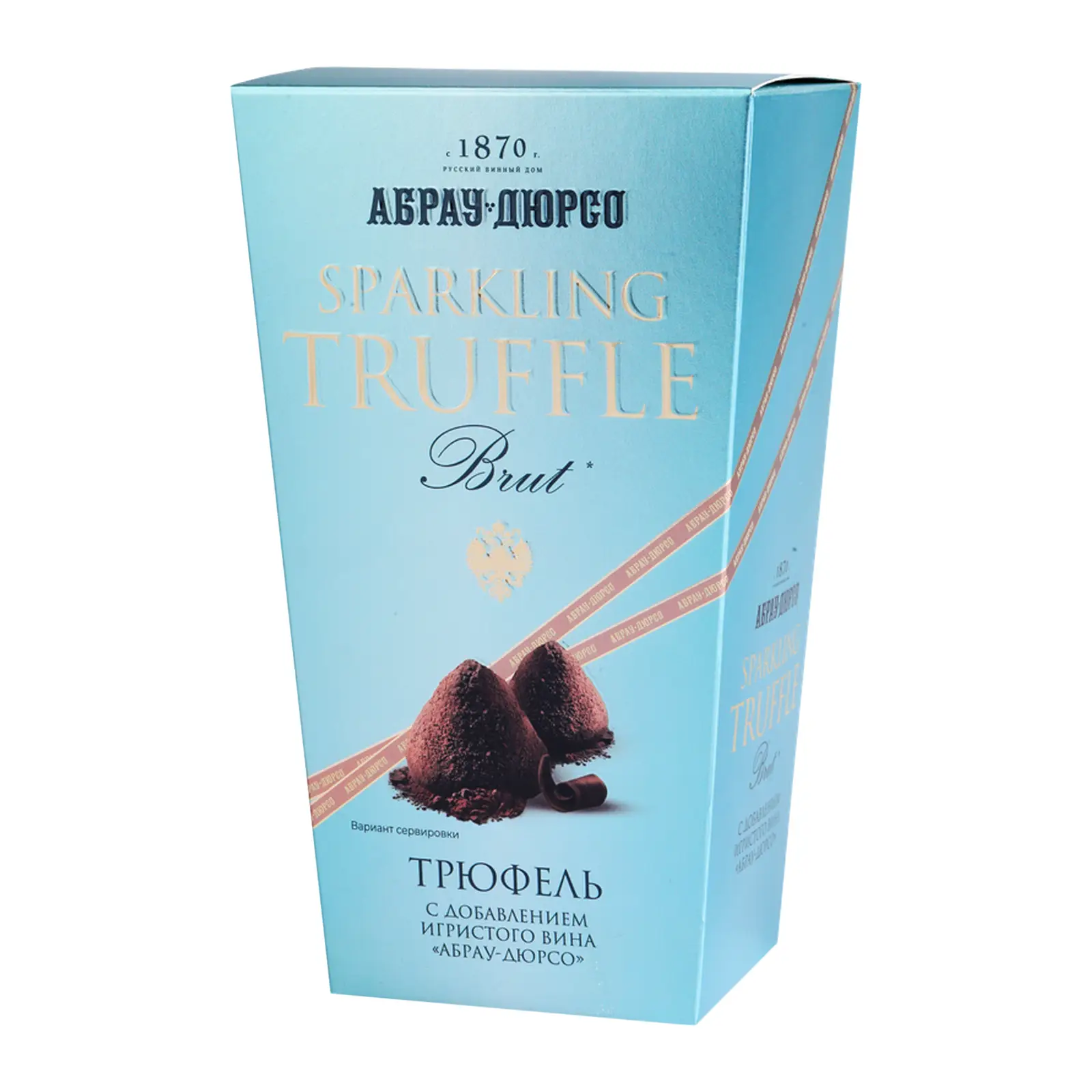 Изображение товара Конфеты Абрау-Дюрсо Трюфель с добавлением игристого вина 160г