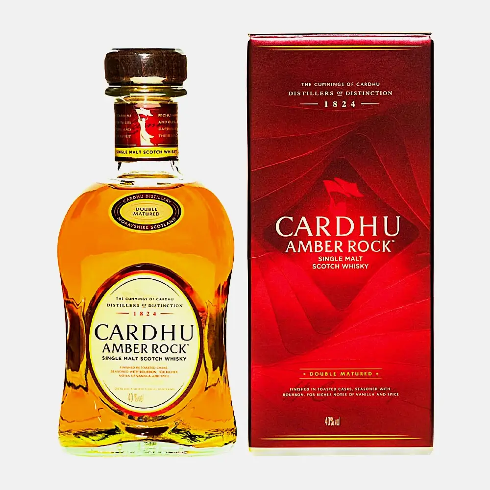 Виски Cardhu Amber Rock 40% 700мл - фото 2