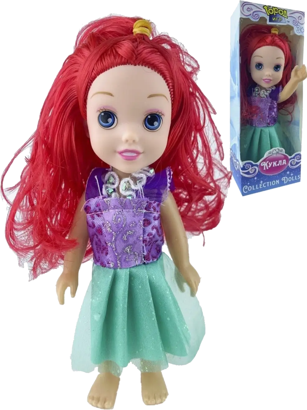 Кукла Город детства Город игр Tan-13335 25г 6.5*3*10см