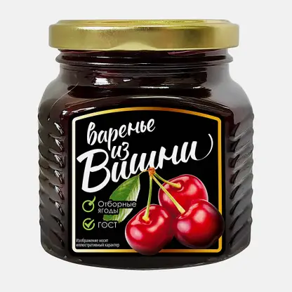 Варенье вишневое 330г