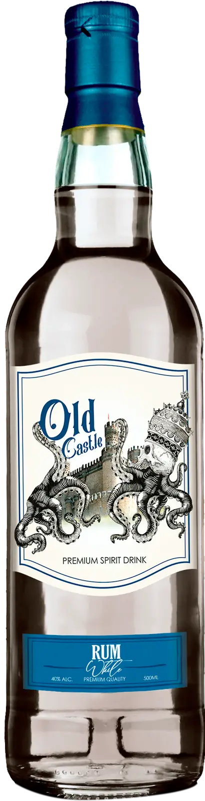 Изображение товара Ром Old Castle White 40% 500мл