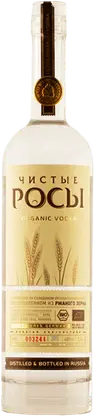 Водка Чистые росы из ржаного зерна 40% 500мл