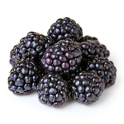 Изображение товара Свежая ежевика 125г - ароматные крупные ягоды для десертов и перекусов