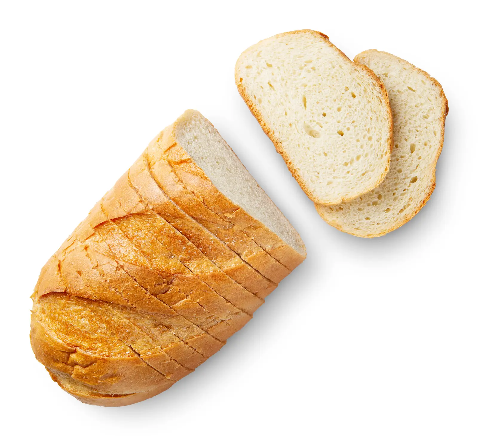 Изображение товара Батон нарезанный 400г ХЗ №28 натуральный вкус свежесть