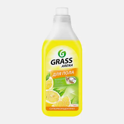 Средство для пола Grass Arena с полирующим эффектом Лимон 1л