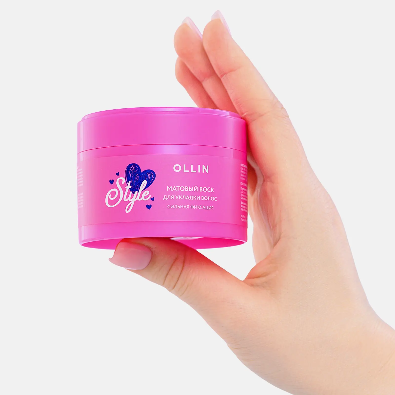 Воск для волос Ollin Professional Style матовый сильной фиксации 50мл