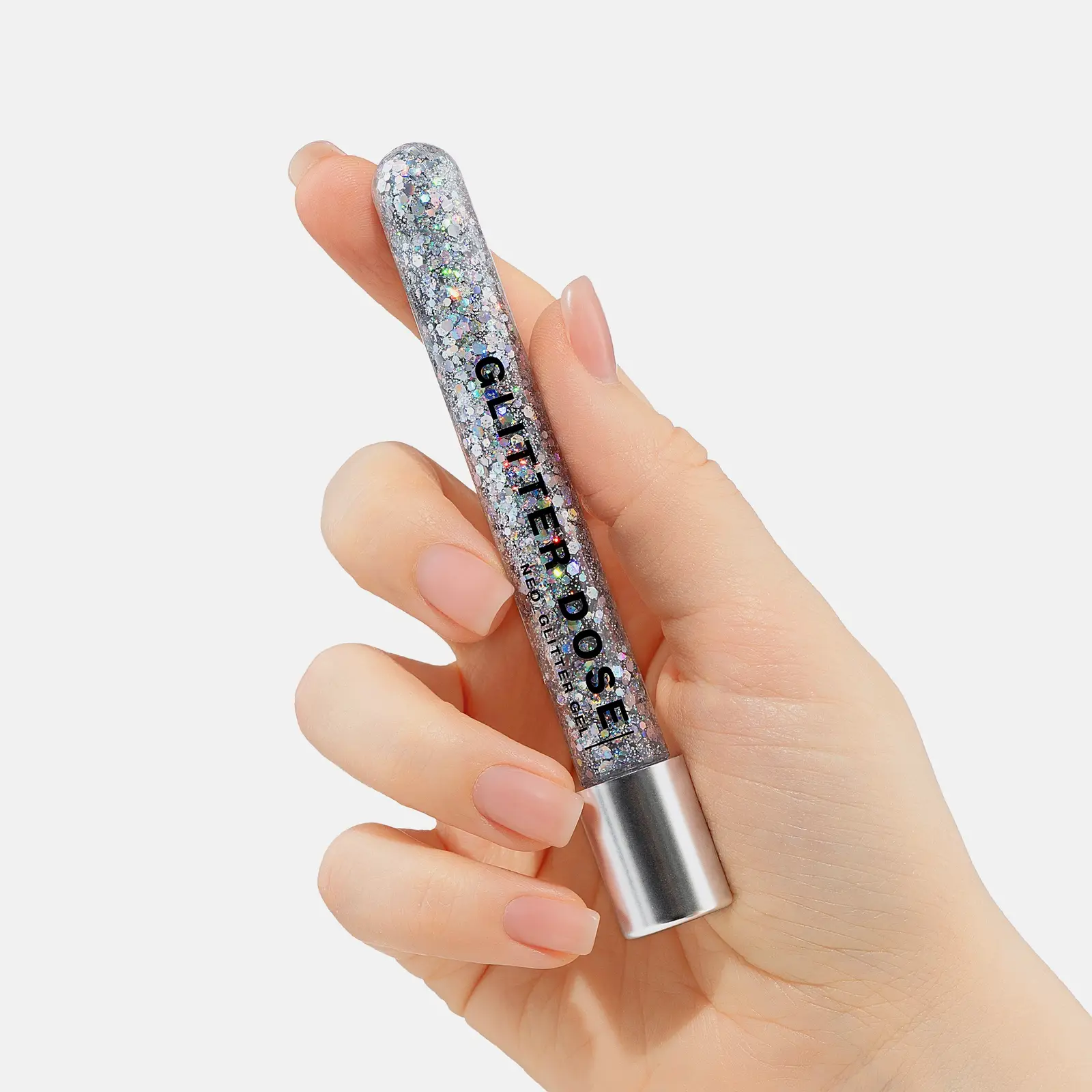 Глиттер Influence Beauty Glitter Dose на гелевой основе тон 02