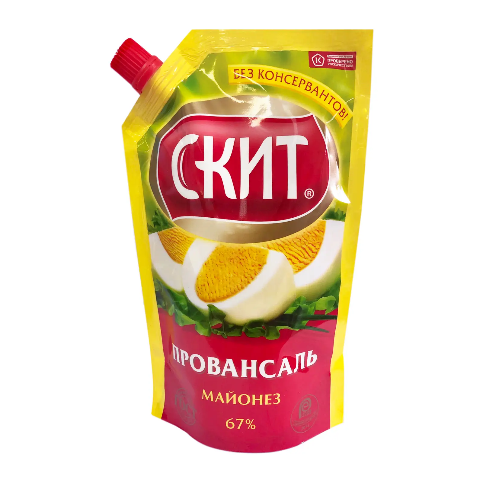 Изображение товара Майонез Скит Провансаль 67% 400мл