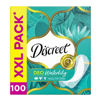 Изображение товара Прокладки Discreet Deo Water Lily Multiform 100шт