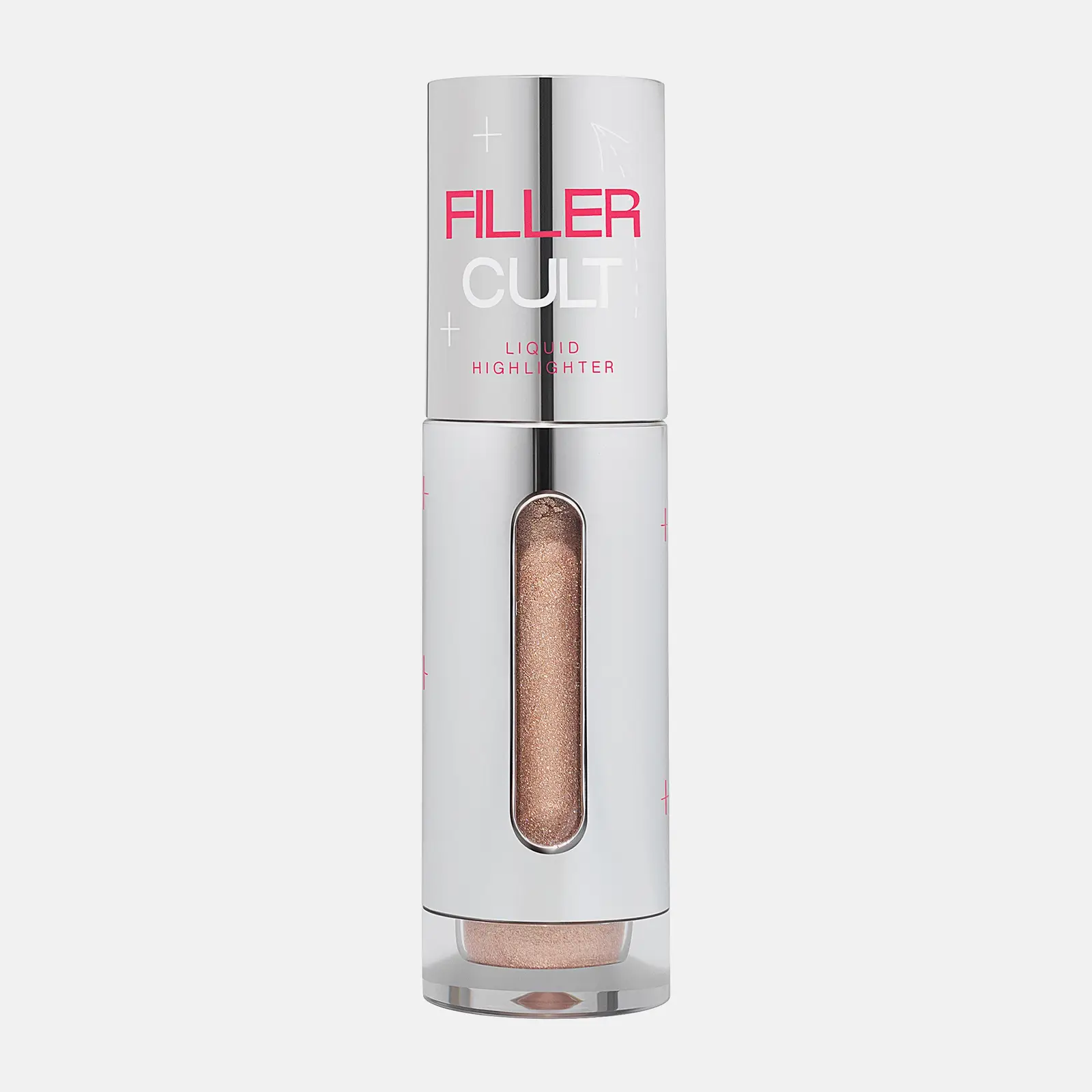 Жидкий хайлайтер для лица тон 01 Influence Beauty Filler Cult