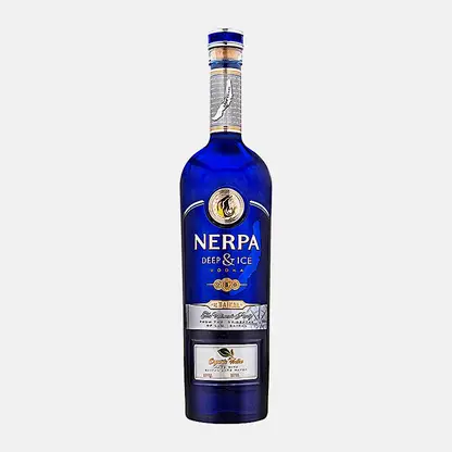 Водка Nerpa Deep&Ice 40% 700мл