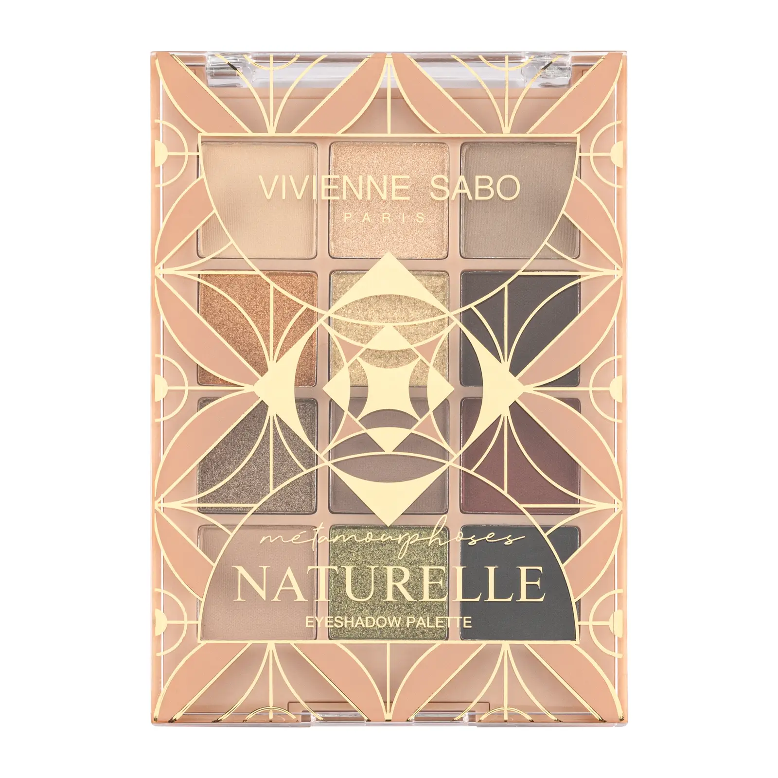 Палетка теней Vivienne Sabo Naturelle 01