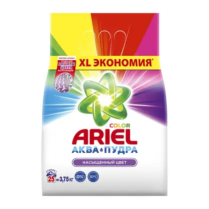 Изображение товара Стиральный порошок Ariel Аромат Color 3.75кг