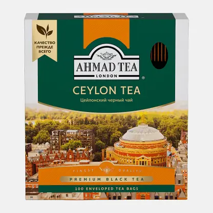 Чай черный Ahmad Tea Ceylon Tea 100пак