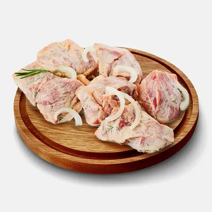 Шашлык из свинины в майонезе